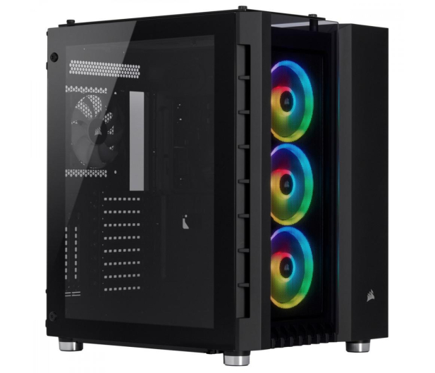 CORSAIR Crystal 680X RGB ATX CC-9011168-WW Szklo hartowane Czarny - 504342 - zdjęcie